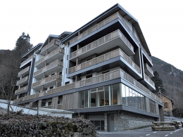 Deux chaudières bois fonctionnant en cascade viennent d’être installées dans une résidence à Brides-les-Bains, en Savoie.