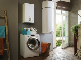 Un chauffe-eau thermodynamique hybride et compact