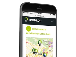 Une appli pour gérer les déchets de chantier