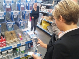 Pum Plastiques lance son application marchande coupe-file « Comptoir flash » destinée notamment aux plombiers-chauffagistes.