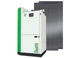 Cogénération solaire + granulés