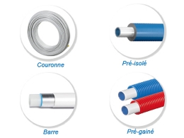 Tube multicouche sans soudure