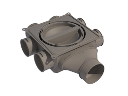 Ubbink élargit sa gamme de caissons multidiamètres avec la série DB200.