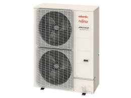 Conçu notamment pour les hôtels, le système réversible centralisé EasyVRF d’Atlantic contient une charge réfrigérante limitée.