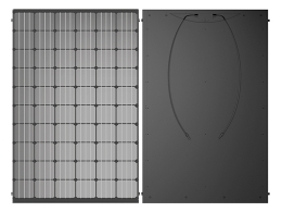 Panneau solaire hybride