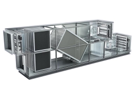 Echangeur air/air pour centrales de traitement d’air