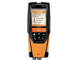 Analyseur de combustion connecté