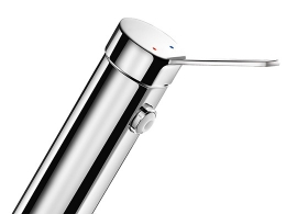 Mitigeur de lavabo sans bec avec sortie hygiénique