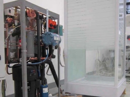 le CEA-INES a présenté une recherche conduite par Joël Wyttenbach sur un projet de chauffe-eau thermodynamique avec récupération sur eaux usées.