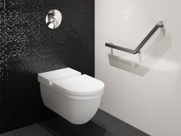 L’image d’un établissement public se reflète aussi dans ses sanitaires ! Le design y a donc sa place, sans faire de l’ombre à la technicité des équipements...