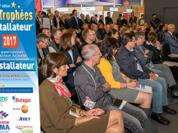 Les 9èmes Trophées de l’Installateur ont été décernés à l’occasion du salon Interclima-Idéobain-Batimat dans le cadre du Mondial du Bâtiment.