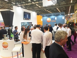 Interclima 2017 - Le stand Testo