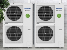 série PACi R32, de Panasonic