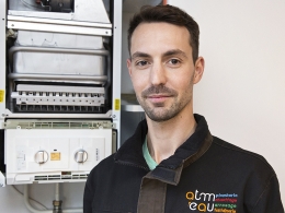Une reconversion mûrement réfléchie
