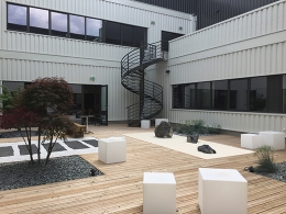 Du débit variable pour 11 000 m2 de locaux tertiaires