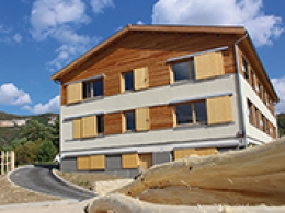 Bâtiment Lowcal bioclimatique sans chauffage : défi relevé !