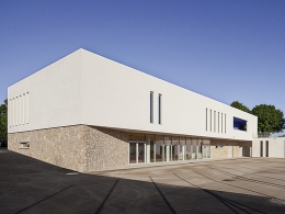 Un complexe sportif champion de la sobriété énergétique