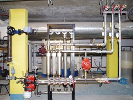 Hôpital Bichat à Paris : acier inoxydable pour la production d’ECS