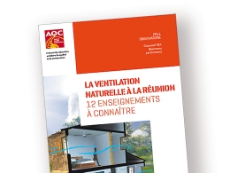 Points de vigilance concernant la ventilation naturelle à La Réunion