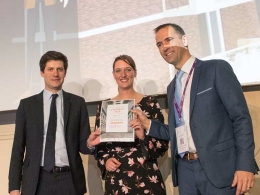 la start-up Librafluides Concept a remporté le prix de la start-up sur Enerjmeeting