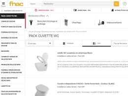 Du sanitaire en vente sur fnac.com