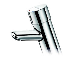 Delabie renouvelle sa gamme de mitigeurs temporisés Tempomix pour lavabos et douches.