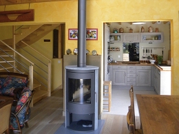 Titre V : conduits échangeurs air/air sur appareil indépendant de chauffage au bois