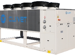 Airwell distributeur exclusif en France de la gamme eau glacée de Clivet