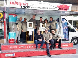 Un tour de France en 100 étapes pour marquer les 10 ans de la marque !