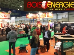 Un aperçu du salon Bois-Energie pour tous ceux qui n'y étaient pas !