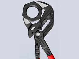 La pince-clé Knipex de 250 mm dispose de 19 positions de réglages
