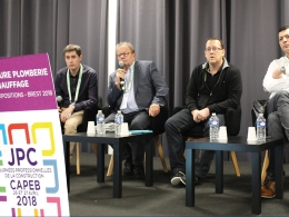 Rendez-vous annuel des délégués «métier » de la France entière, les Journées professionnelles de la construction de la Capeb se sont tenues du  25 au 27 avril à Brest.