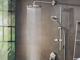 Ambiance Powderrain d'Hansgrohe