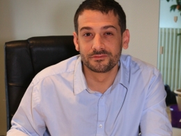 Benjamin Chimol, secrétaire général de la Capeb Haute-Vienne