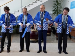 Inauguration Panasonic