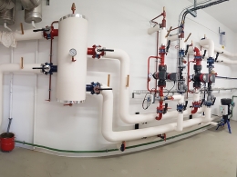 A la tête de sa petite entreprise, Nicolas Silva s’attaque à de gros chantiers au travers desquels il peut déployer tout son savoir-faire en matière de réalisation de réseaux hydrauliques...