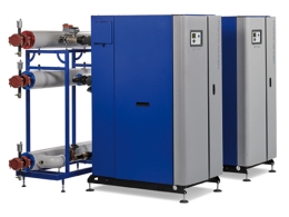 Packs hydrauliques pour raccordement de chaudières