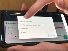 Proposée par la start-up Agilitic, l’application web et mobile Kibati s’interface avec les logiciels de gestion du marché