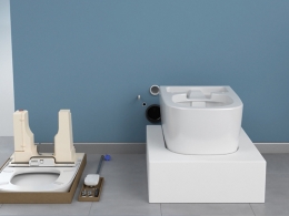 WC lavant V-care Confort de Vitra
