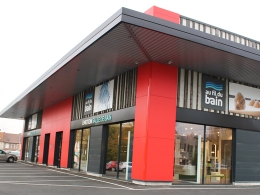 L’agglomération lilloise compte depuis le printemps dernier une nouvelle salle d’expo 100 % consacrée à la salle de bains.