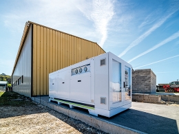 Première installation de réfrigération au CO2 pour Daikin