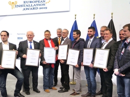 Organisée en partenariat avec le journal l’Installateur et son homologue allemand Krammer Group et ses revues RAS et SHT, la compétition a mis en lice des professionnels du chauffage et du sanitaire de toute l’Europe.