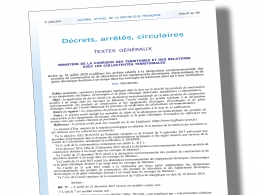 Dossier Réglementation CFP 835