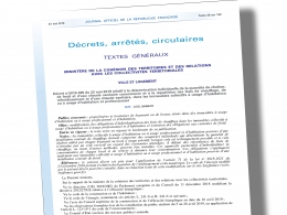 Réglementation CFP 835