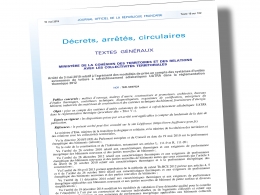 Réglementation CFP 835