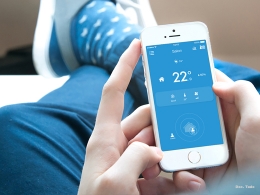 La régulation de chauffage touche du doigt la connectivité
