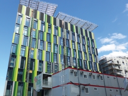 Un réseau multiénergies sort de terre à Nanterre