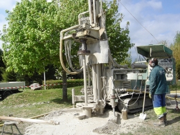 Géothermie : un chantier à 120 000 euros pour le chauffagiste