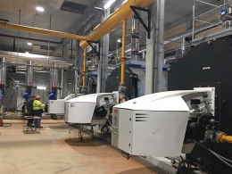 Mise en service du réseau Novaé à Nantes