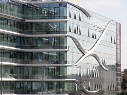 CTA dispersées pour le prochain bâtiment Latitude à la Défense